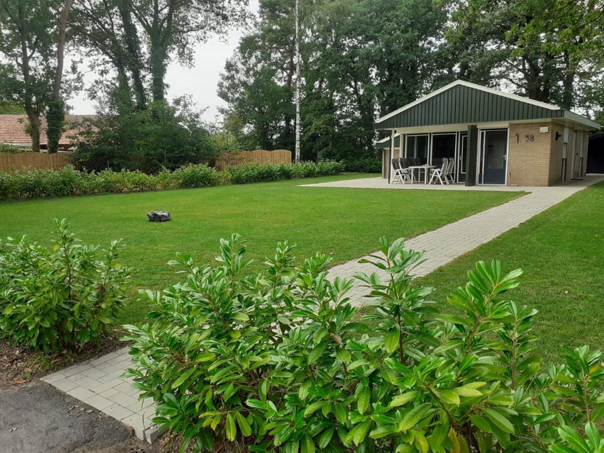 Bungalow/Vakantiehuis Op Park Bavelds Dennen Denekamp Eksteriør billede