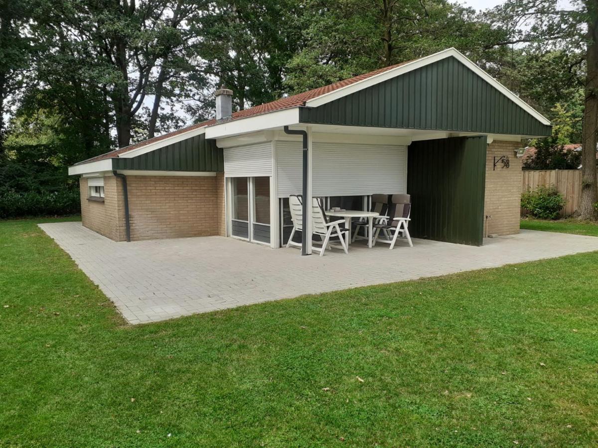 Bungalow/Vakantiehuis Op Park Bavelds Dennen Denekamp Eksteriør billede